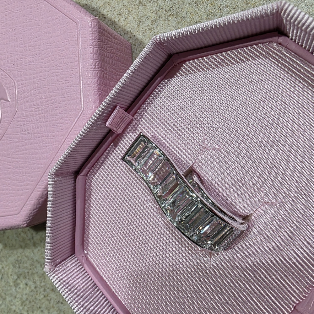 Swarovski Matrix Ring